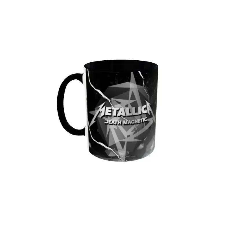 Metallica, cana ceramica, 330ml, model cgs1749